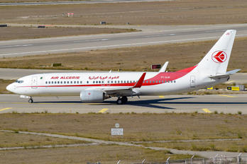 7T-VJO - Air Algerie Boeing 737-800