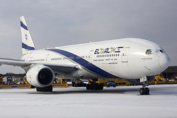 4X-ECF - El Al Israel Airlines Boeing 777-200ER