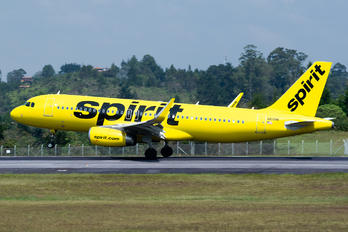 N618NK - Spirit Airlines Airbus A320