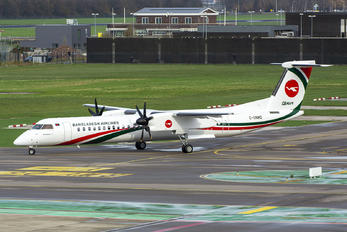 C-GNMO - Biman Bangladesh de Havilland Canada DHC-8-402Q/Bombardier Q400 Combi
