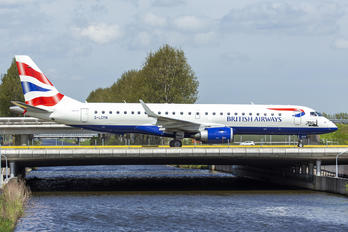G-LCYN - British Airways - City Flyer Embraer ERJ-190 (190-100)