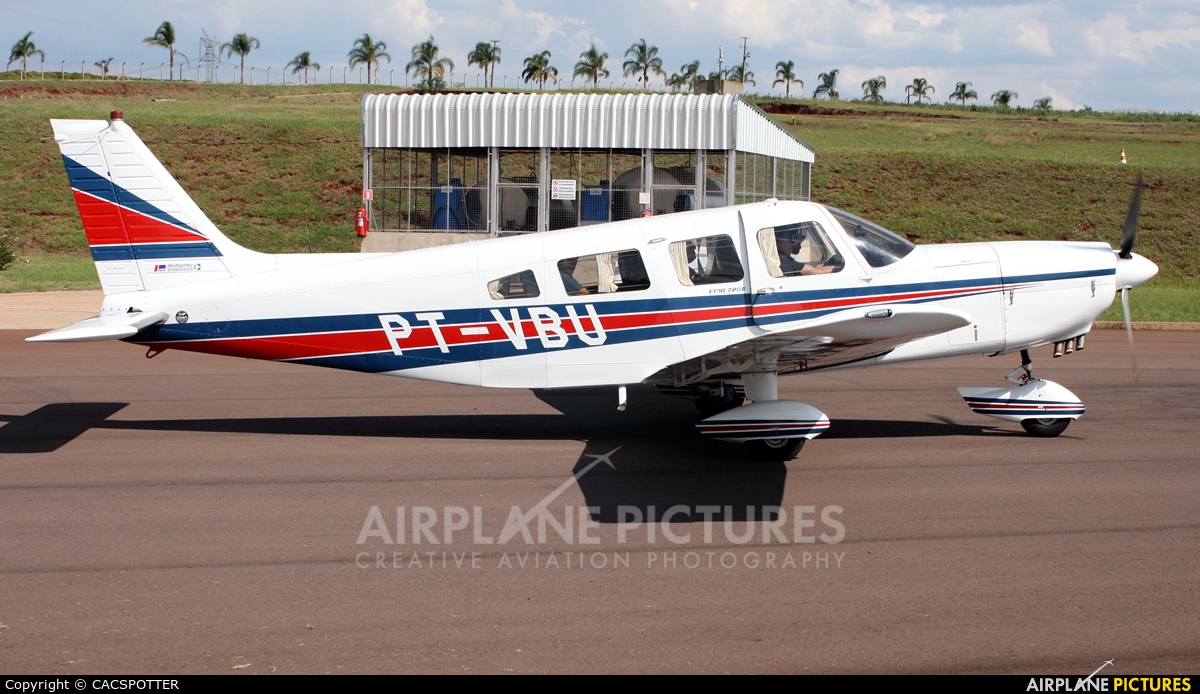 Private PT-VBU aircraft at Aerocascavel Executivo