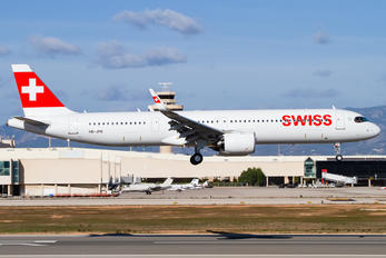 HB-JPB - Swiss Airbus A321 NEO
