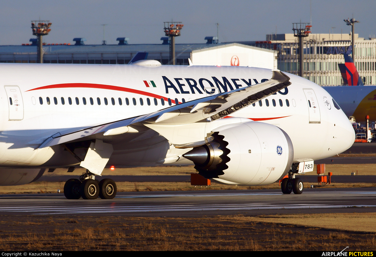 Aeromexico N783AM aircraft at Tokyo - Narita Intl