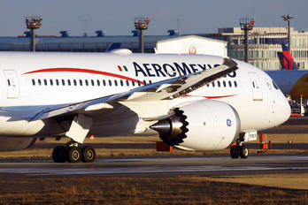 N783AM - Aeromexico Boeing 787-8 Dreamliner