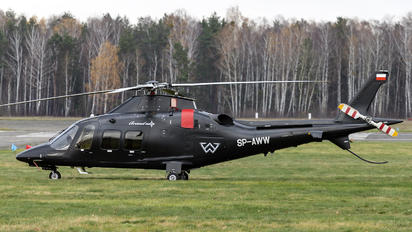 SP-AWW - Private Agusta Westland AW109 SP GrandNew