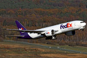 N886FD - FedEx Federal Express Boeing 777F aircraft