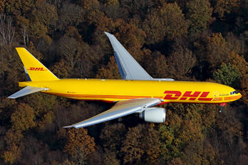 D-AALO - AeroLogic Boeing 777F