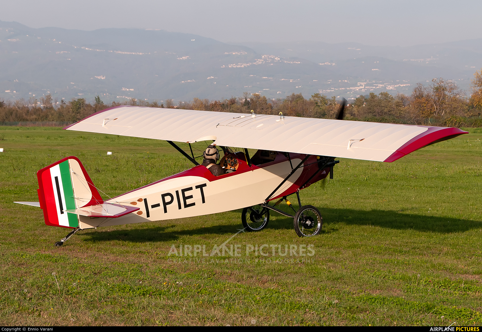 Private I-PIET aircraft at Thiene - Arturo Ferrarin