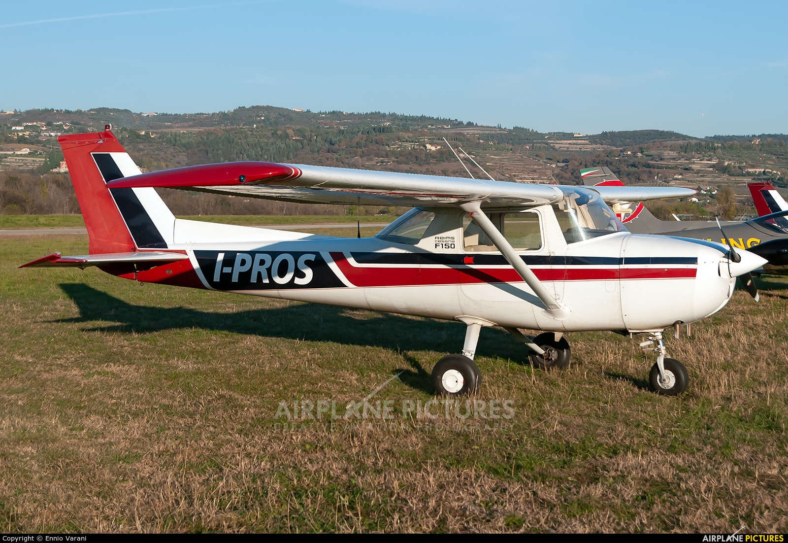 Asteraviation I-PROS aircraft at Verona - Boscomantico