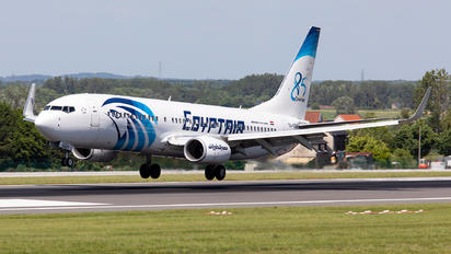 SU-GEH - Egyptair Boeing 737-800