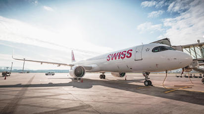HB-JPA - Swiss Airbus A321 NEO