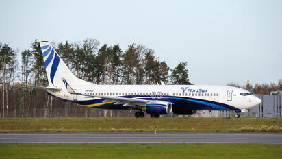 VQ-BDO - NordStar Airlines Boeing 737-800