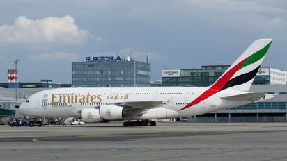 A6-EDV - Emirates Airlines Airbus A380