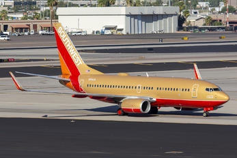 N714CB - Southwest Airlines Boeing 737-700