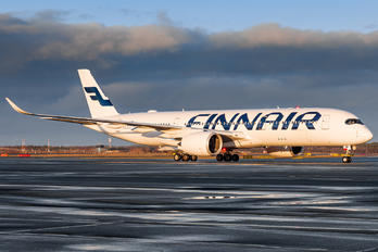 OH-LWM - Finnair Airbus A350-900