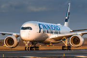 OH-LWN - Finnair Airbus A350-900 aircraft