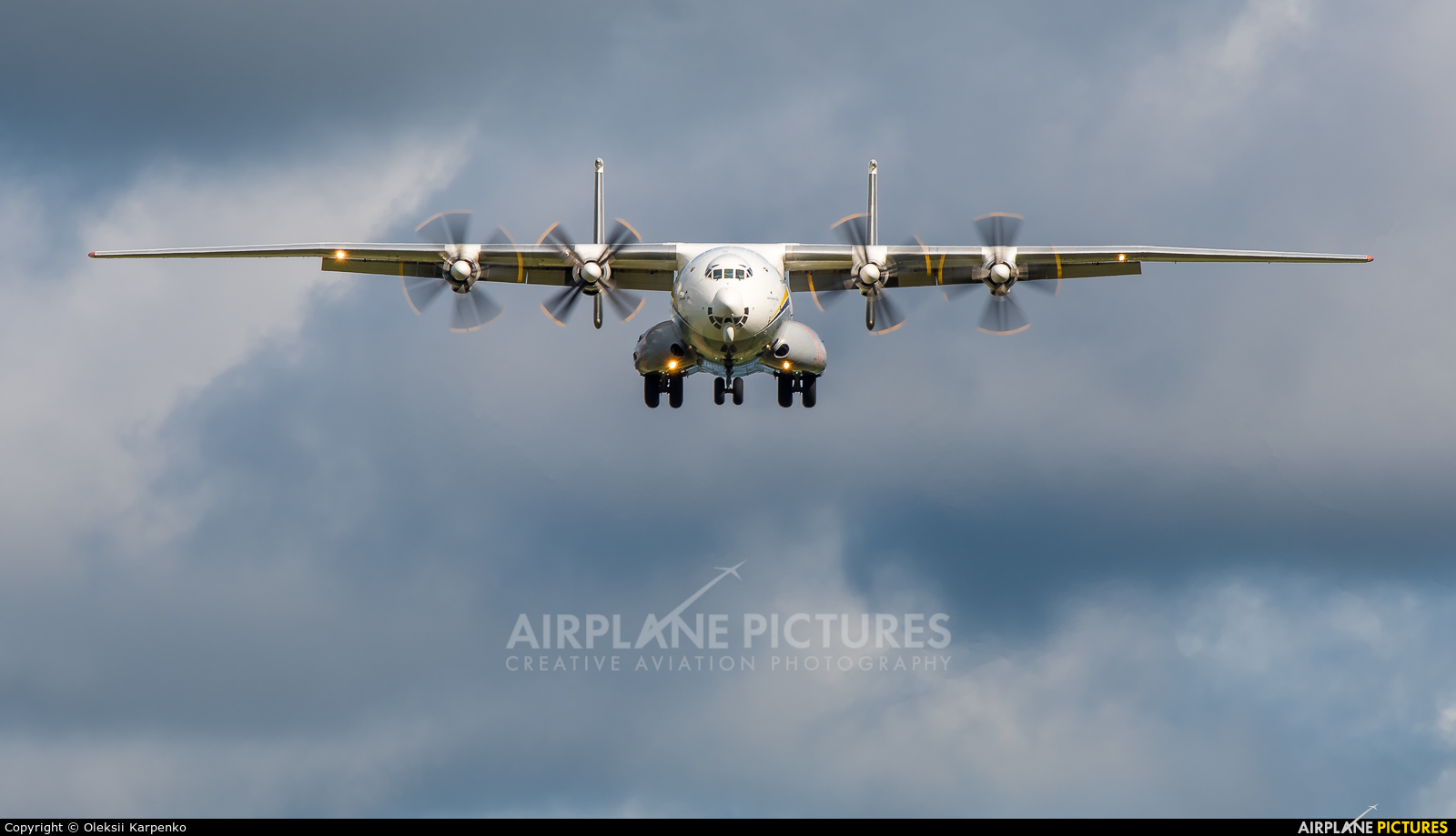 Antonov Airlines /  Design Bureau UR-09307 aircraft at Kyiv - Gostomel
