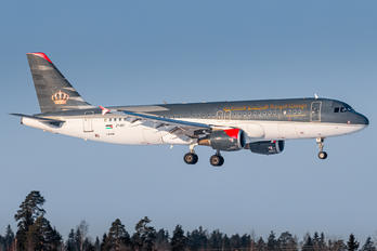 JY-AYI - Royal Wings Airbus A320
