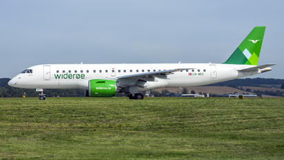LN-WEC - Widerøe Embraer ERJ-190-E2