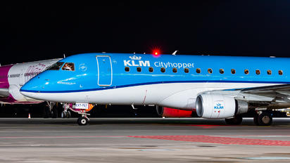 PH-EXT - KLM Cityhopper Embraer ERJ-175 (170-200)