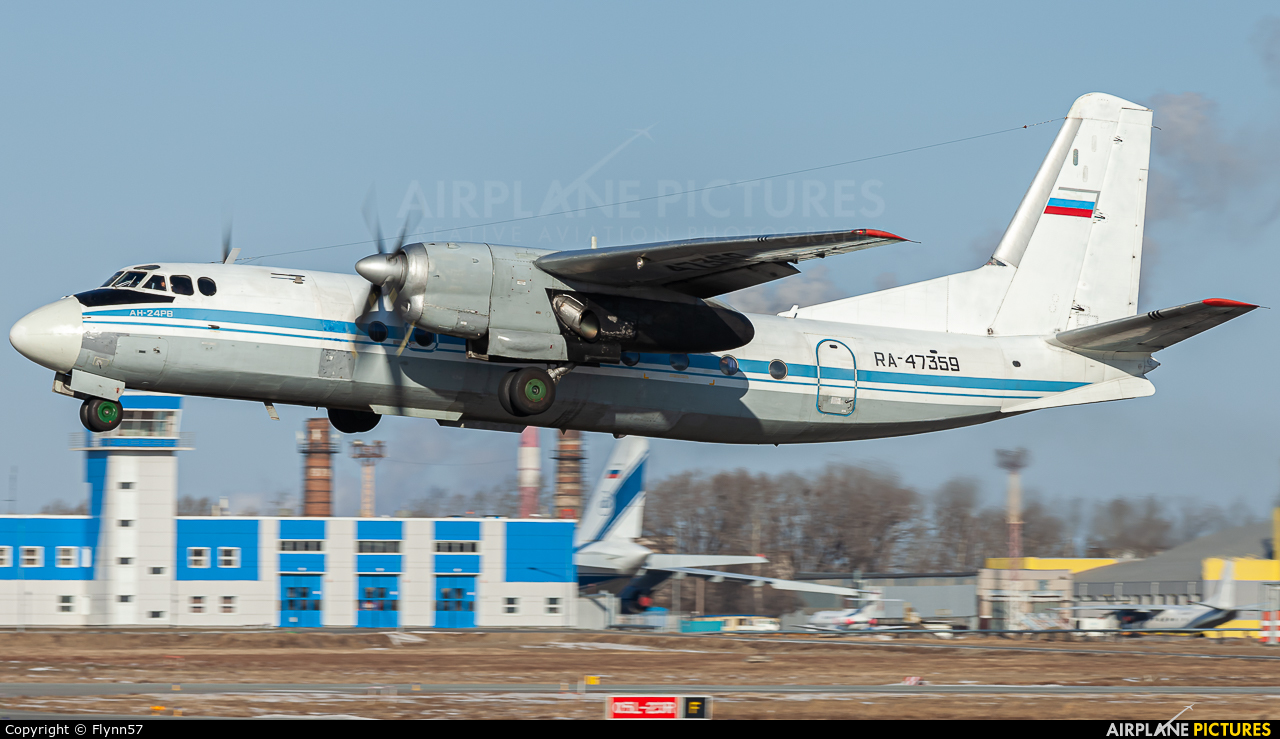 Khabarovsk Avia RA-47359 aircraft at Khabarovsk Novy