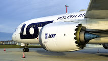 SP-LSB - LOT - Polish Airlines Boeing 787-9 Dreamliner aircraft