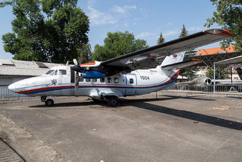 1504 - Czech - Air Force LET L-410UVP-E Turbolet