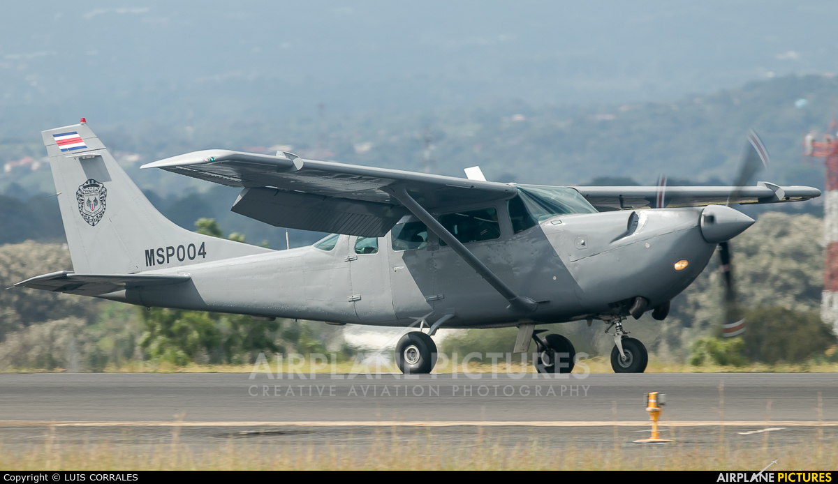Costa Rica - Ministry of Public Security MSP004 aircraft at San Jose - Juan Santamaría Intl