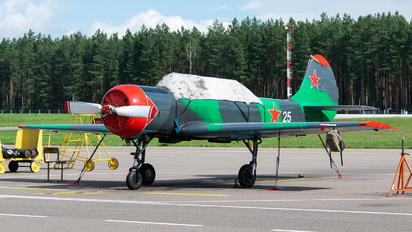 EW-125AM - Belarus - DOSAAF Yakovlev Yak-52