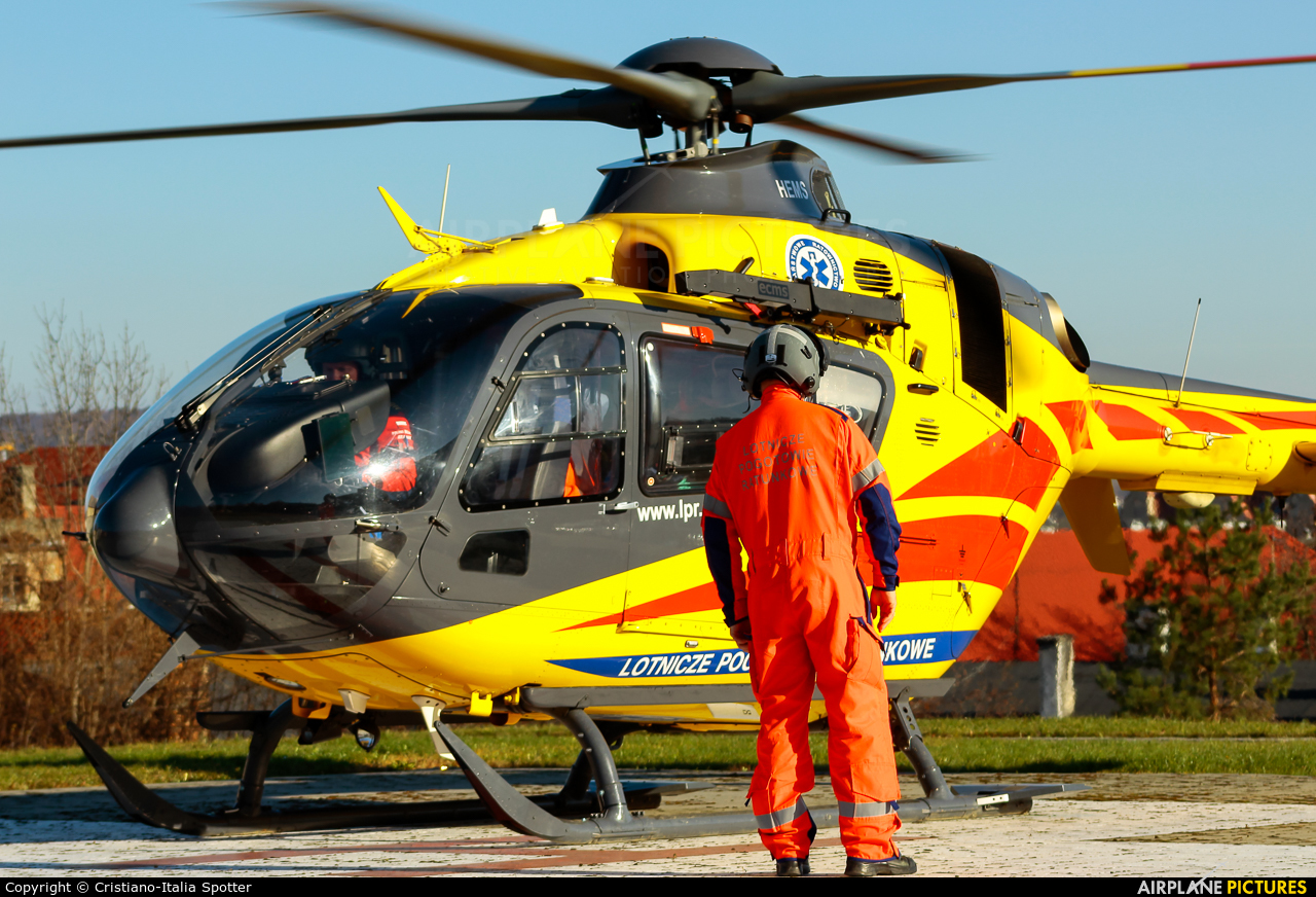 Polish Medical Air Rescue - Lotnicze Pogotowie Ratunkowe SP-HXN aircraft at Off Airport - Poland