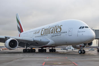 A6-EVG - Emirates Airlines Airbus A380