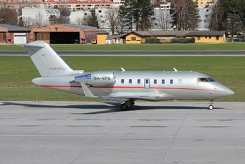 9H-VFG - Vistajet Bombardier CL-600-2B16 Challenger 604