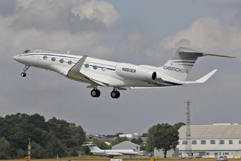 N650ER - Gulfstream Aerospace Service Corp Gulfstream Aerospace G650, G650ER