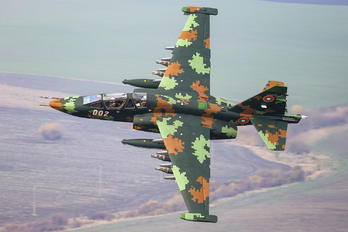 002 - Bulgaria - Air Force Sukhoi Su-25UBK