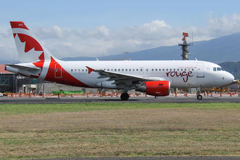 C-GJVY - Air Canada Rouge Airbus A319