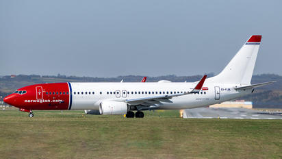 EI-FJK - Norwegian Air International Boeing 737-800