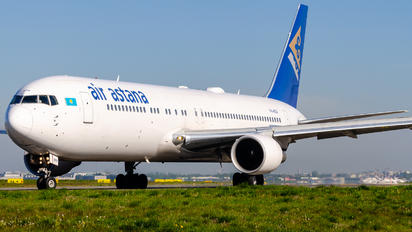 P4-KEA - Air Astana Boeing 767-300ER