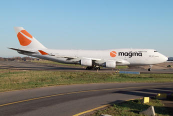 TF-AMP - Magma Aviation Boeing 747-400BCF, SF, BDSF