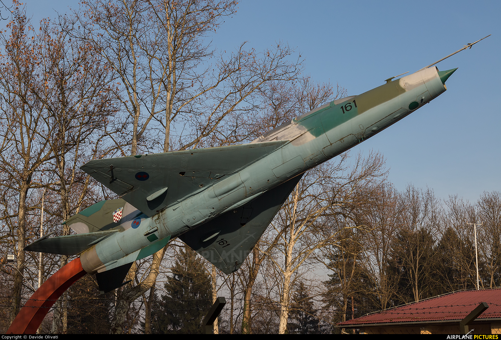Croatia - Air Force 161 aircraft at Zagreb