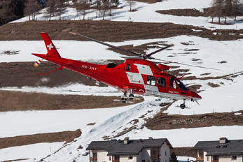 HB-ZRY - REGA Swiss Air Ambulance  Agusta Westland AW109 SP Da Vinci