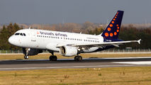 OO-SSH - Brussels Airlines Airbus A319 aircraft