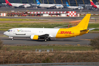 9G-AGL - Air Ghana Boeing 737-4Q8