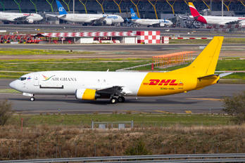 9G-AGL - Air Ghana Boeing 737-4Q8