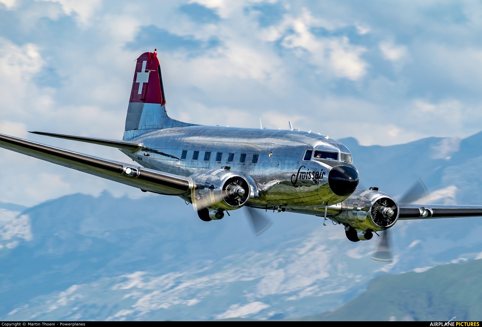 Mathys Aviation N431HM aircraft at Off Airport - Swiss Alps