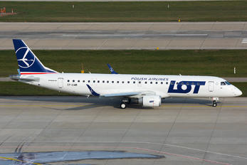 SP-LMB - LOT - Polish Airlines Embraer ERJ-190 (190-100)
