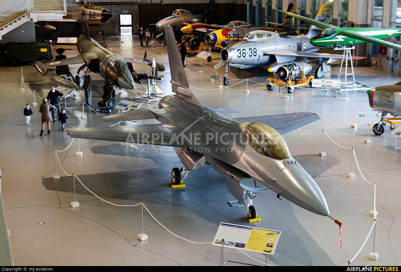 Italy - Air Force MM7251 aircraft at Vigna di Valle - Italian AF Museum