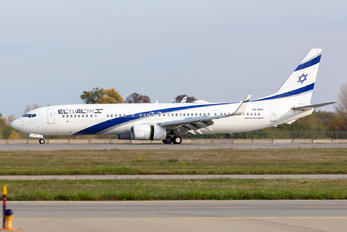 4X-EHI - El Al Israel Airlines Boeing 737-900ER