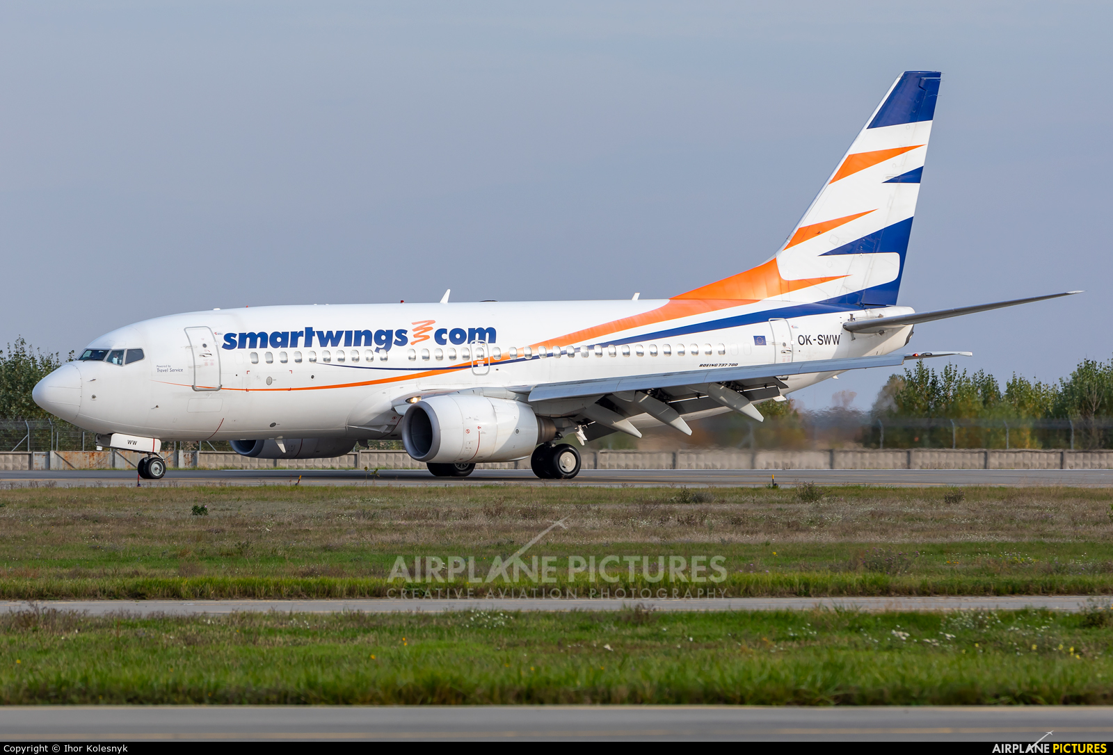 SmartWings OK-SWW aircraft at Kyiv - Borispol