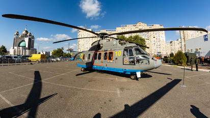 10 YELLOW - Ukraine - National Guard Airbus Helicopters Airbus Helicopters EC225LP Super Puma Mk2+